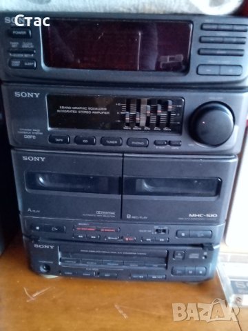 Sony МHC 510/2x50w., снимка 1 - Аудиосистеми - 44094009