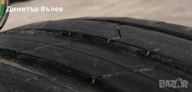 Гуми 235 45 17 Ханкук Hankook
 2 броя
 Нов внос. Не са нови, снимка 2 - Гуми и джанти - 44886777