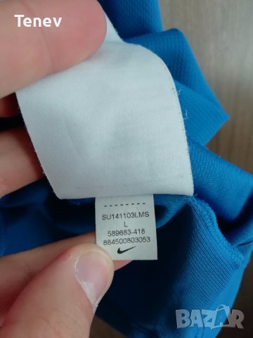 Nike Dry-Fit оригинална фланелка спортна тениска L  , снимка 6 - Тениски - 37791959