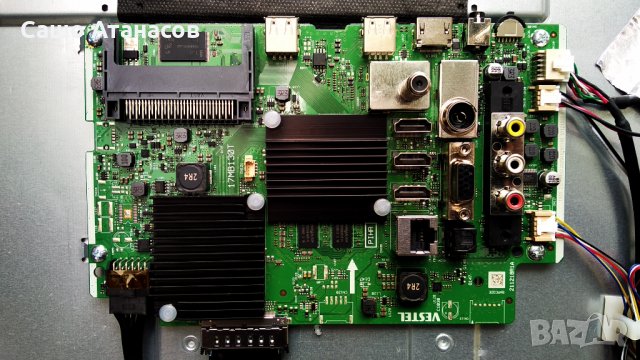 TOSHIBA 43UL5A63DG счупена матрица ,17IPS72 ,17MB130T ,VES4QNDL-2D-U12 ,6870C-0769A ,17WFM07,17LD199, снимка 7 - Части и Платки - 33281733