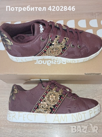 Desigual , снимка 10 - Маратонки - 52356911
