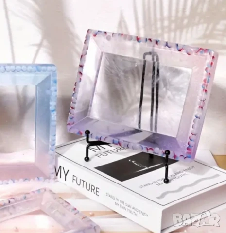 Молд рамка за снимка 17,7/22,7 см, снимка 3 - Форми - 50991877