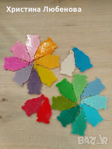 Коледни сапунчета гномчета , снимка 11 - Декорация за дома - 52450914