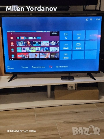 Thompson smart tv 4k, снимка 4 - Телевизори - 53541960