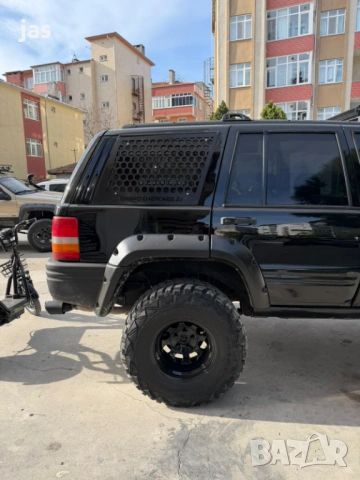 Уширители / Раздувки за калници Grand Cherokee ZJ (1992 – 1998), снимка 5 - Аксесоари и консумативи - 53088713
