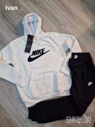 Екипи Nike бял , черен и бежов последни бройки , снимка 2 - Спортни дрехи, екипи - 39410759