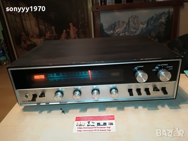 rank arena stereo receiver-внос sweden 3105221831, снимка 4 - Ресийвъри, усилватели, смесителни пултове - 36936953