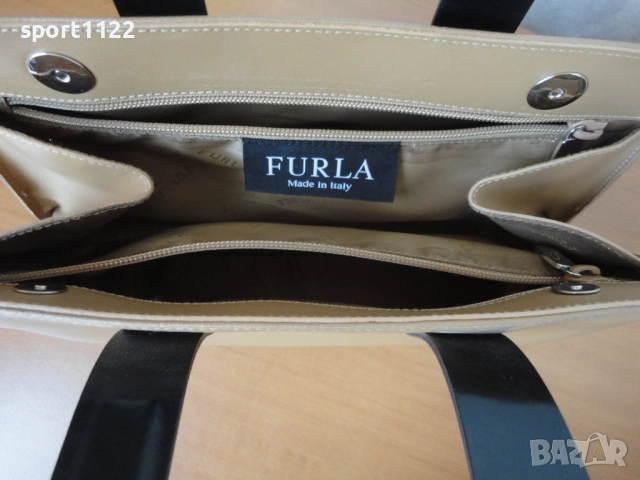 Furla/оригинална чанта, снимка 11 - Чанти - 52226747