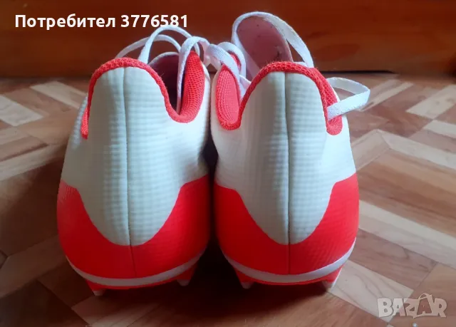 Футболни бутонки adidas Predator white, снимка 5 - Футбол - 48886348