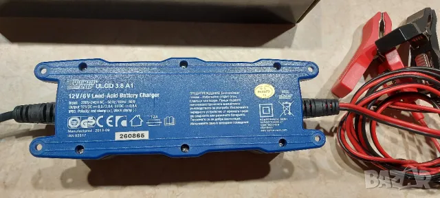 Зарядно за акумолатор на 12V и на 6V Ultimate Speed 3.8 A1, снимка 6 - Аксесоари и консумативи - 49365692