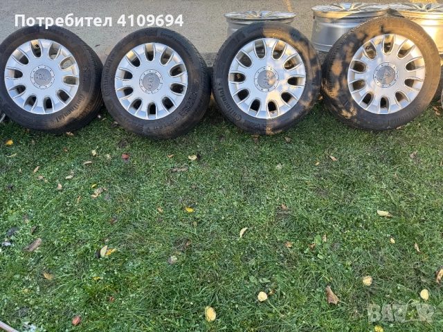Джанти със гуми Audi 17” 5x112