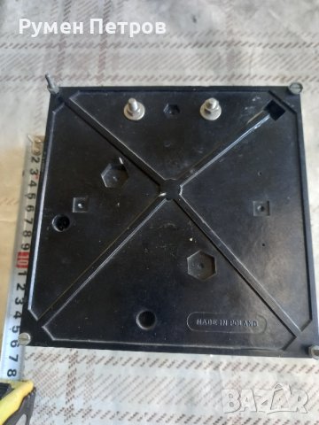 Оборотомер, Полша, 1964г., снимка 5 - Антикварни и старинни предмети - 43835640