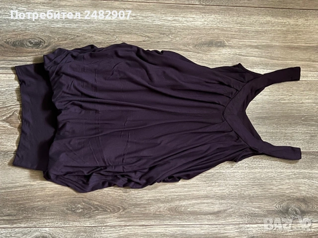 Ефектен дсмски потник BERSHKA, снимка 3 - Потници - 53483395