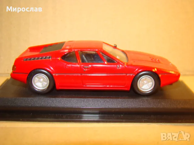 1:43 BMW M1 МОДЕЛ КОЛИЧКА ИГРАЧКА, снимка 4 - Колекции - 48173803