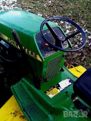 John Deere 116H, снимка 9 - Градинска техника - 43633857