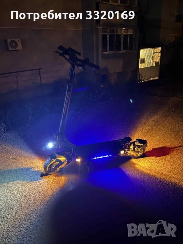 Електрическа Тротинетка, снимка 7 - Велосипеди - 51463636