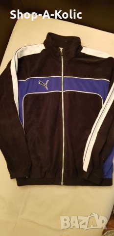 Vintage PUMA Fleece Track Suit, снимка 2 - Спортни дрехи, екипи - 35196343