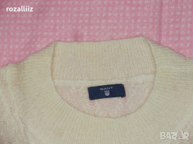 GANT оригинална нова дамска мохер  L/XL, снимка 4 - Блузи с дълъг ръкав и пуловери - 52572853