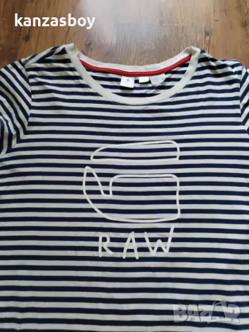 G-star - страхотна дамска тениска L, снимка 2 - Тениски - 50143227