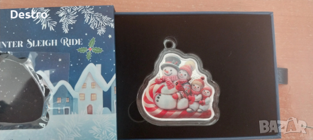 Лимитирана сребърна монета от 1oz, снимка 3 - Нумизматика и бонистика - 53282496