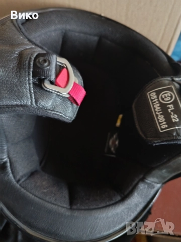Harley Davidson, L, каска, снимка 4 - Аксесоари и консумативи - 52817705