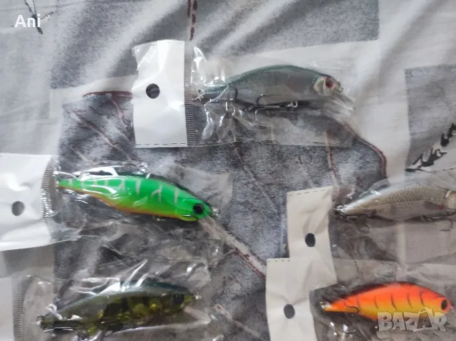 КАЧЕСТВЕНИ ВОБЛЕРИ , снимка 4 - Стръв и захранки - 48065964