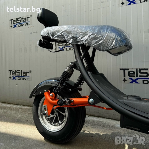 Електрически скутер TELSTAR CITY HARLEY C2-PRO / X2 249W 48V 23Ah LED, снимка 10 - Мотоциклети и мототехника - 52426420