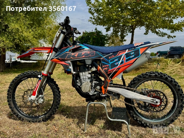 KTM SX F450, снимка 2 - Мотоциклети и мототехника - 52674205
