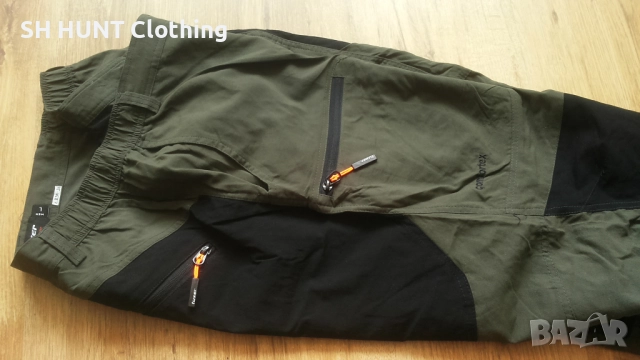 Tuxer SWEDEN Stretch Trouser размер XL за лов риболов панталон със здрава и еластична материи - 1751, снимка 6 - Екипировка - 52887674