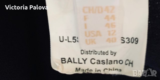 Лукс BALLY CASLANO тънко поло унисекс Швейцария, снимка 7 - Блузи с дълъг ръкав и пуловери - 43485835