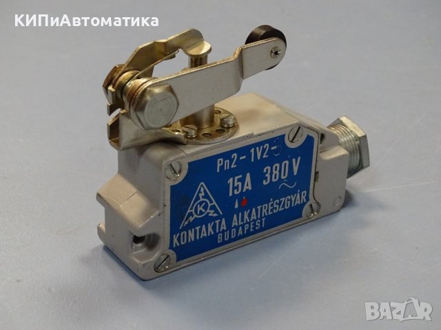 краен изключвател KONTAKTA Pn2-1V2-3 15A 380V Limit Switch, снимка 1 - Резервни части за машини - 37654382