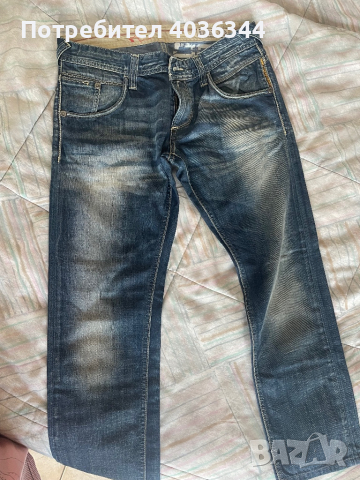 Мъжки панталон дънки, снимка 1 - Панталони - 44876000