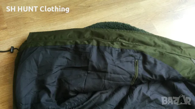 EURO-HUNT WEBE-TEX WINTER Jacket размер XL за лов зимно безшумно яке - 827, снимка 16 - Якета - 47649855