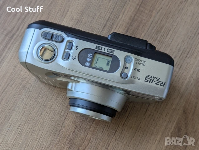 Компактен лентов фотоапарат Ricoh RZ-115, снимка 7 - Фотоапарати - 51087677