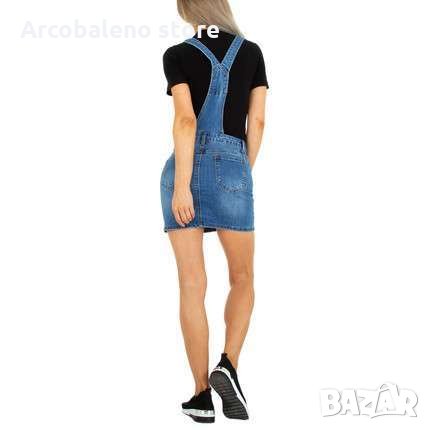 Ликвидация! Дамска дънкова пола , снимка 3 - Поли - 33544088