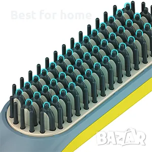 Преса за изправяне и стилизиране на брада и коса Axceed Beard, снимка 8 - Преси за коса - 48256540