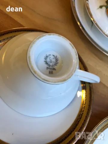 Троен сет от Баварски чаши за кафе, снимка 10 - Чаши - 49784473