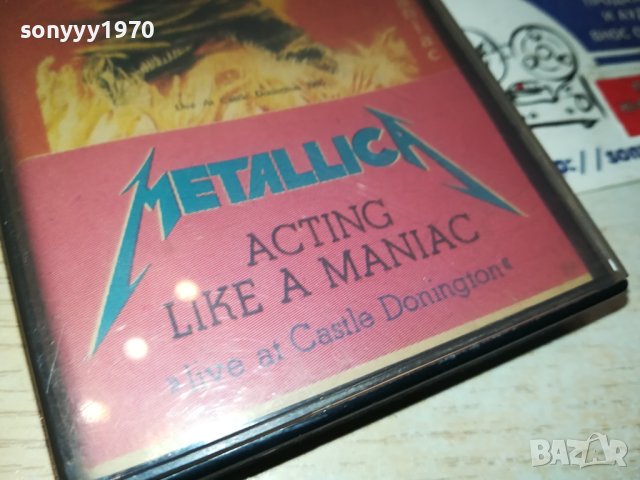 METALLICA UNISON-ORIGINAL TAPE 1412231219, снимка 8 - Аудио касети - 43408696