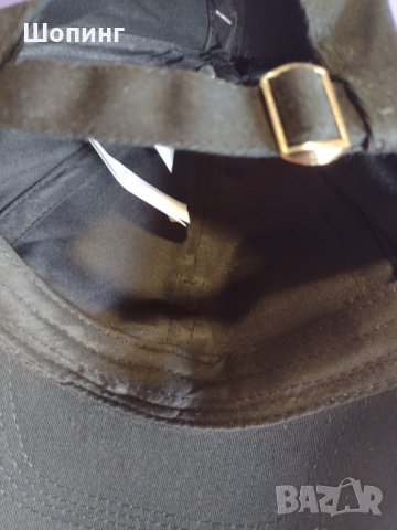 Шапка с козирка - Цвете бродерия, снимка 4 - Шапки - 37812942