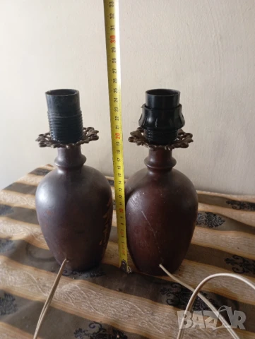 Комплект настолни лампи, снимка 2 - Настолни лампи - 51105228