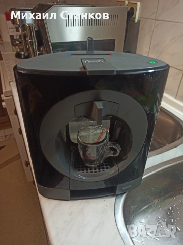 Кафе машина Крупс за капсули Долче Густо 