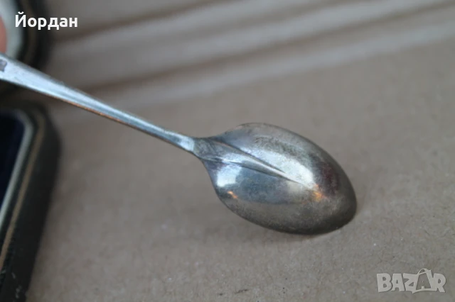 Сребърни лъжички за кафе/чай, снимка 7 - Други ценни предмети - 51251838