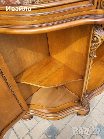 Италианска витрина , снимка 5 - Секции и витрини - 53100431