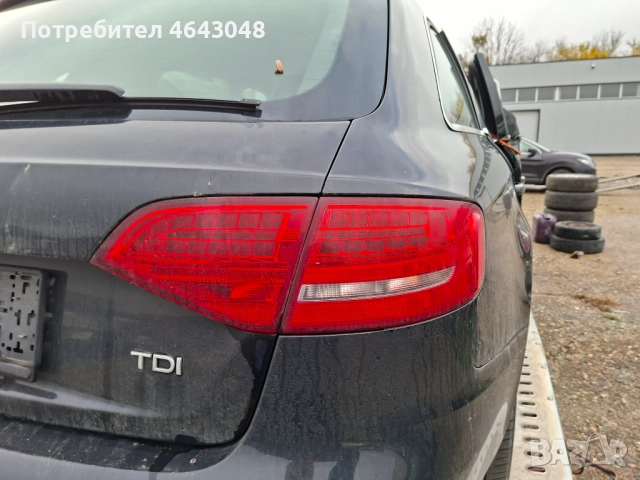 Audi A4 B8 2.0tdi 143кс.-на части, снимка 8 - Автомобили и джипове - 52541387
