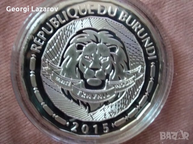 100 франка Бурунди 2015, снимка 2 - Нумизматика и бонистика - 33503482