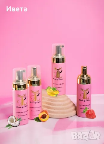 Пяна за почистване на мигли House of Lashes, снимка 1