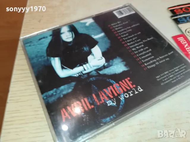 AVRIL LAVIGNE CD 1105251832, снимка 9 - CD дискове - 50244108