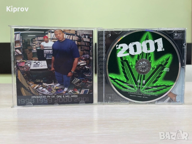 🎶 Dr. Dre – 2001 (оригинален CD), снимка 2 - CD дискове - 53241123