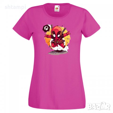 Дамска тениска Marvel Deadpool Игра,Изненада,Подарък,Геймър,