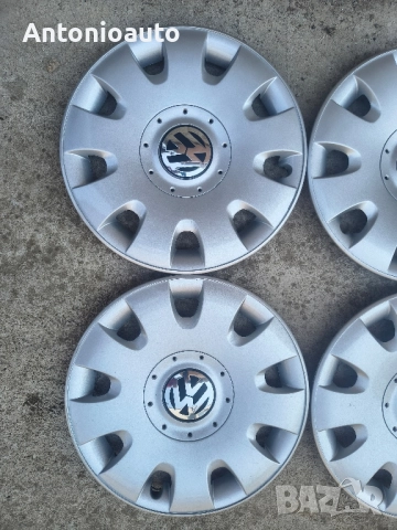 Оригинални тасове за volkswagen 15 цола, снимка 3 - Аксесоари и консумативи - 51658315